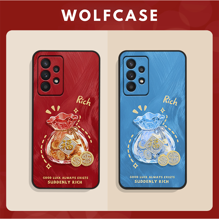 เคส Samsung A32 4G/5G - A52/52s - A72 Lucky Horse Tet