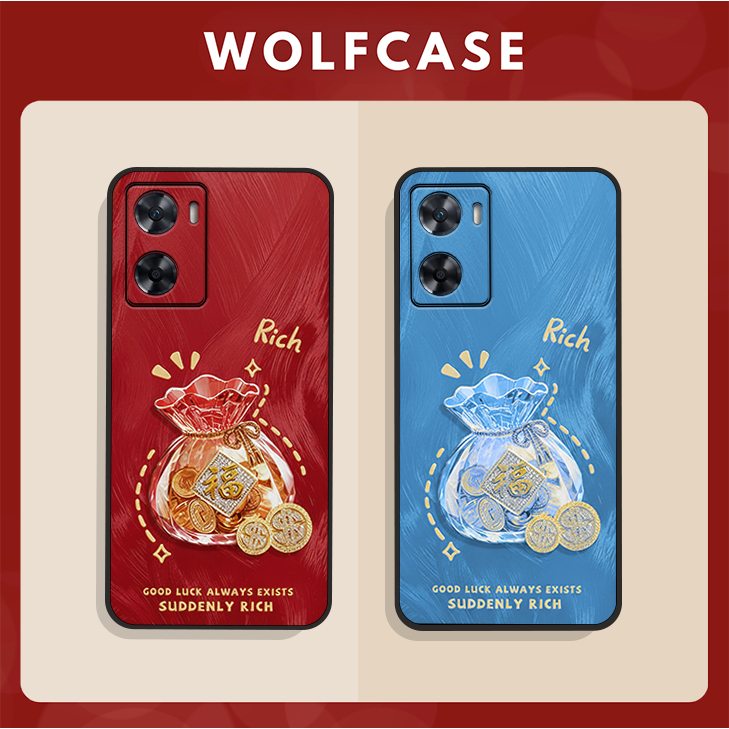 เคสปีใหม่ Lucky Horse สําหรับ Oppo A77S