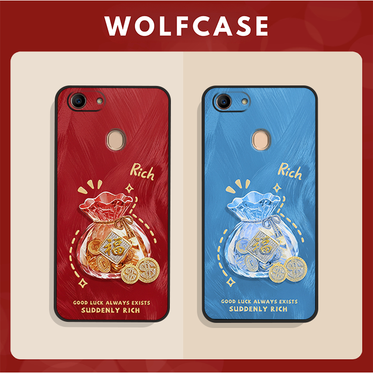 Oppo F5/ F5 Youth/ F7/ F7 Youth Lucky Horse เคสปีใหม่