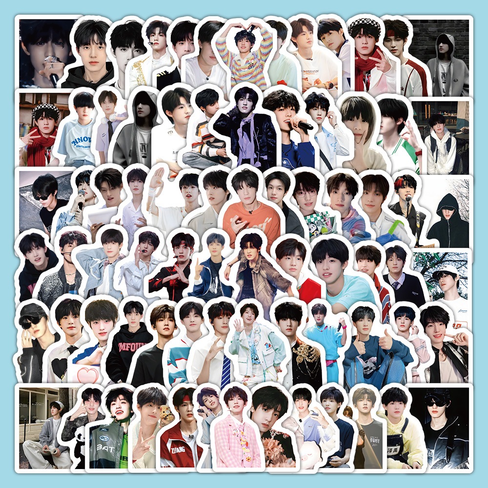 มีจําหน่าย สติ๊กเกอร์ 103 ชุด Truong Trach Vu / TF Family F3 สติ๊กเกอร์ DIY พร้อมสติ๊กเกอร์กันน้ําที