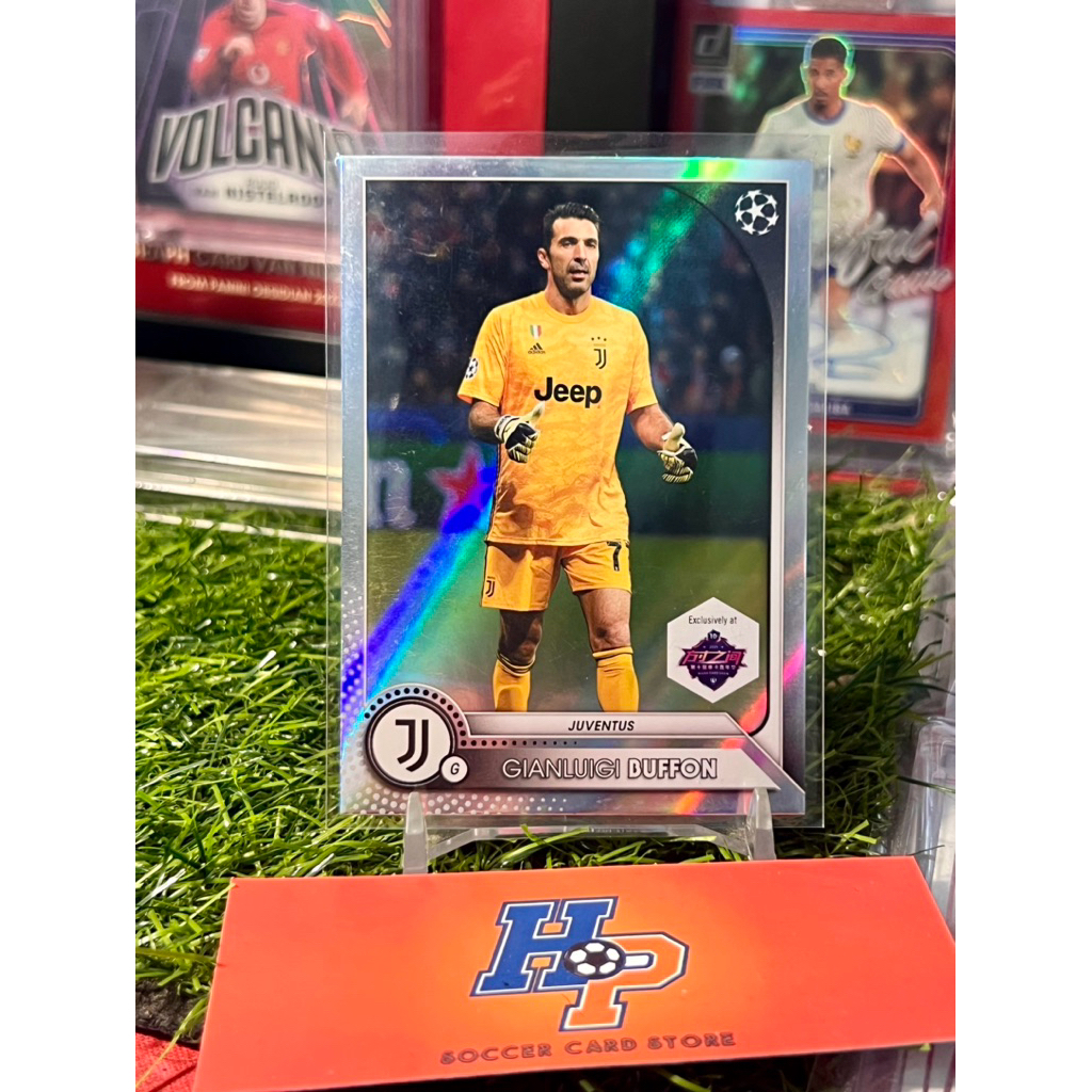 Gianluigi Buffon Refactor Topps Shanghai Ruika 2025 การ์ดฟุตบอล