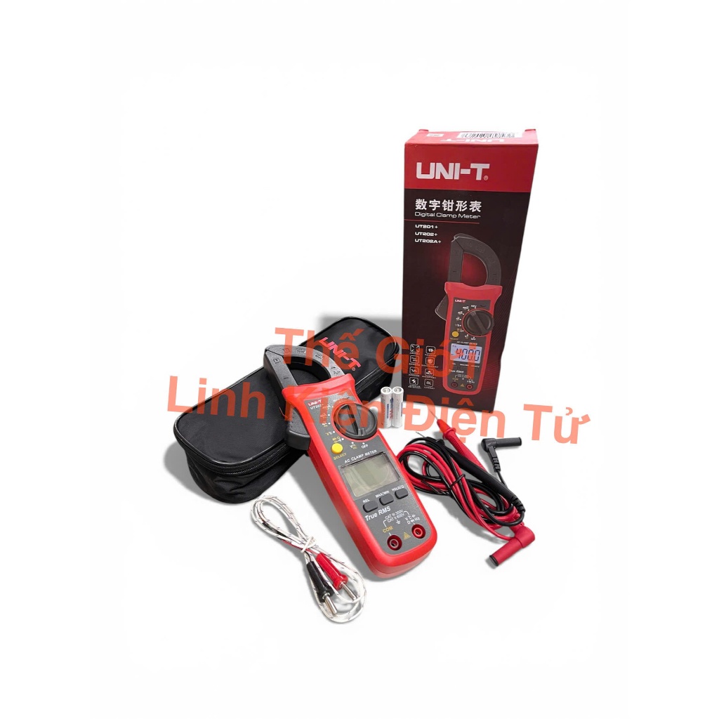 UNI-T Series Clamp Multimeter (UT202+)