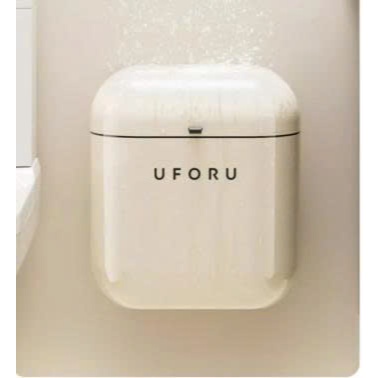 ถังขยะแขวนประตูตู้ครัวอเนกประสงค์ (รุ่นพิเศษพร้อมอุปกรณ์ตกแต่ง) - UF656