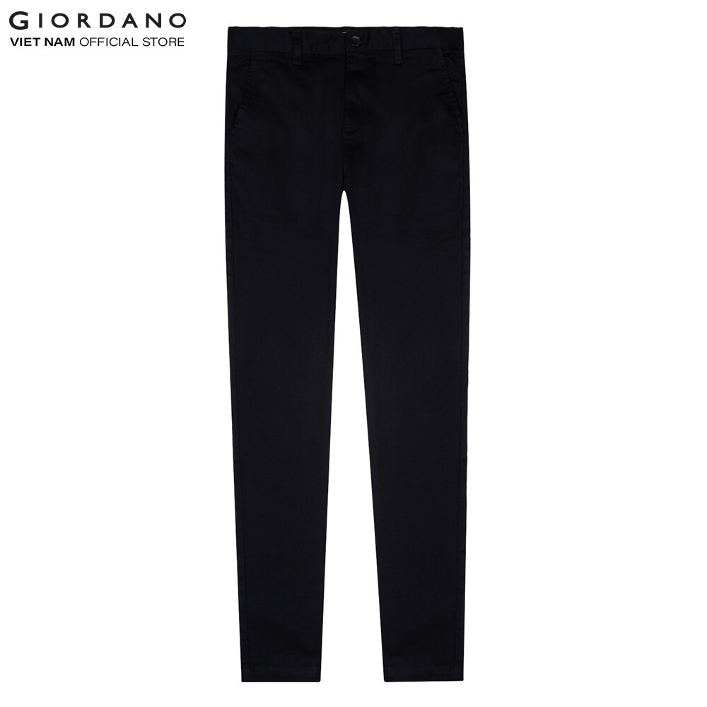 GIORDANO กางเกงสีกากีผู้หญิง 05413018
