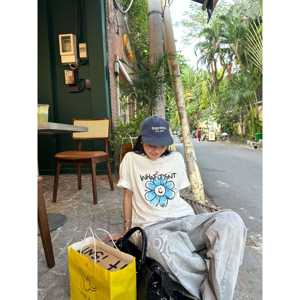 เสื้อยืด Wii Cotton Daisy – อะไรก็คือNt ราคา ถูกที่สุด ดีลบีเคเค แกลเลอรีภาพที่ 5