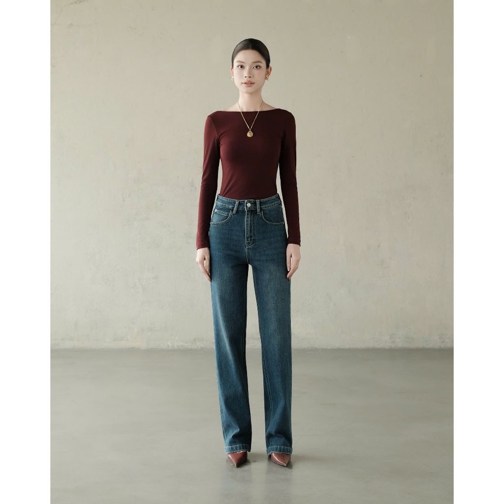 RUBIES กางเกงยีนส์ Yena สําหรับผู้หญิง