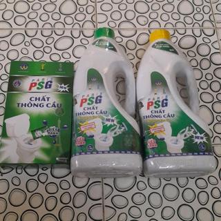 Chất thông cầu, chất thông cống siêu mạnh PSG, Làm Sạch cầu cống siêu nhanh