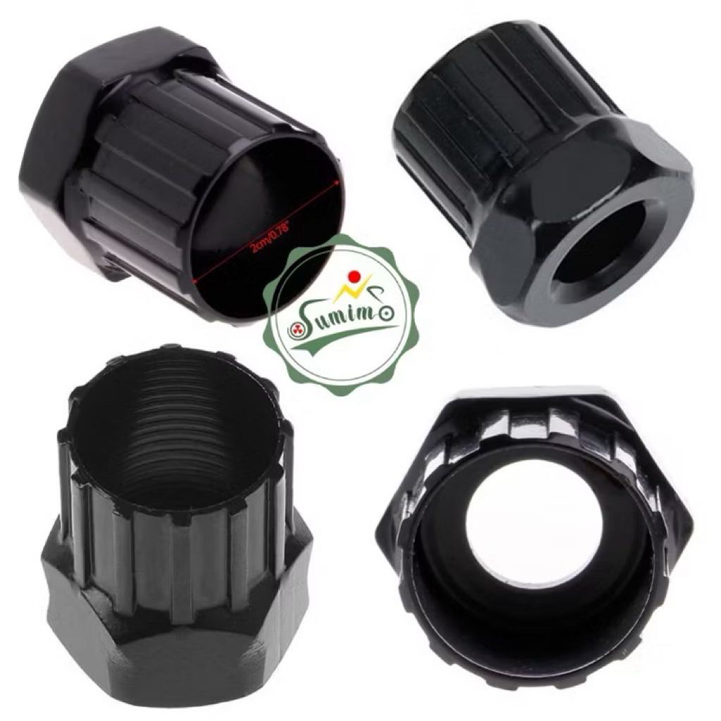 ยางจักรยานสีดํา NONAME