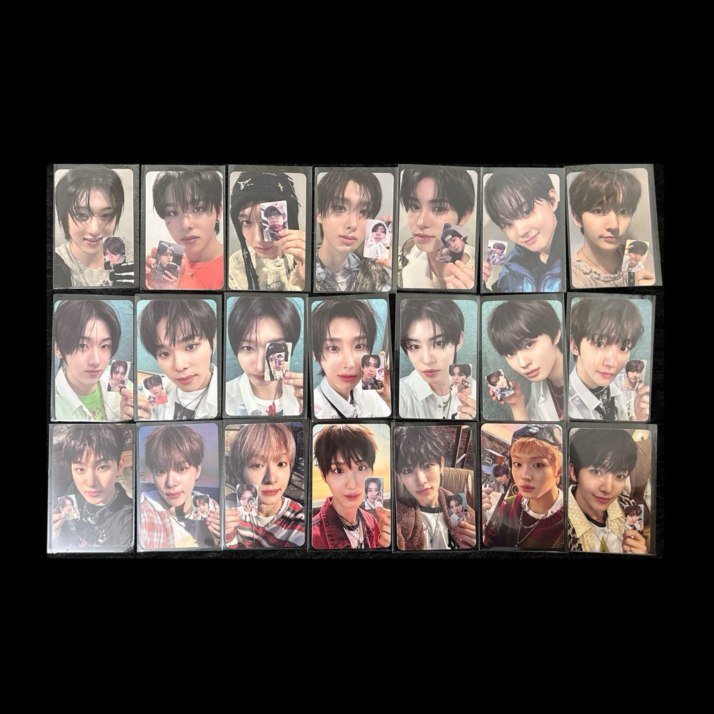 KICKFLIP PRE BENEFIT PHOTOCARD Kick It, Flip It - Kick Out, Flip Now - การ์ดพลิกครั้งแรกของฉัน
