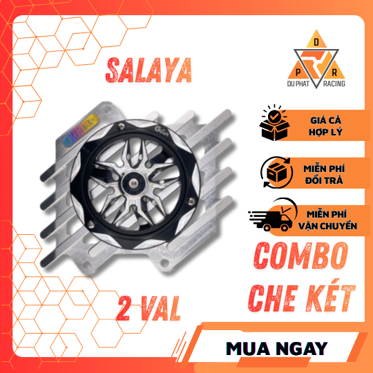 [ SALAYA ] G-CRAFT CNC Safe and Fan Combo เหมาะสําหรับสกู๊ตเตอร์ของแท้ที่ดีมาก