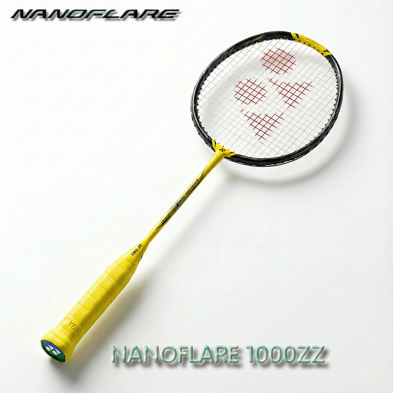 Yonex NANOFLARE 1000ZZ ไม้แบดมินตันคาร์บอน 11KG-13KG ปอนด์สําหรับผู้ชายและผู้หญิงสําหรับผู้เริ่มต้น