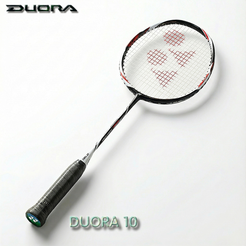 ไม้แบดมินตัน Yonex DUORA 10 Pro 26-30lbs สําหรับ Rookie ผู้ชายและผู้หญิง