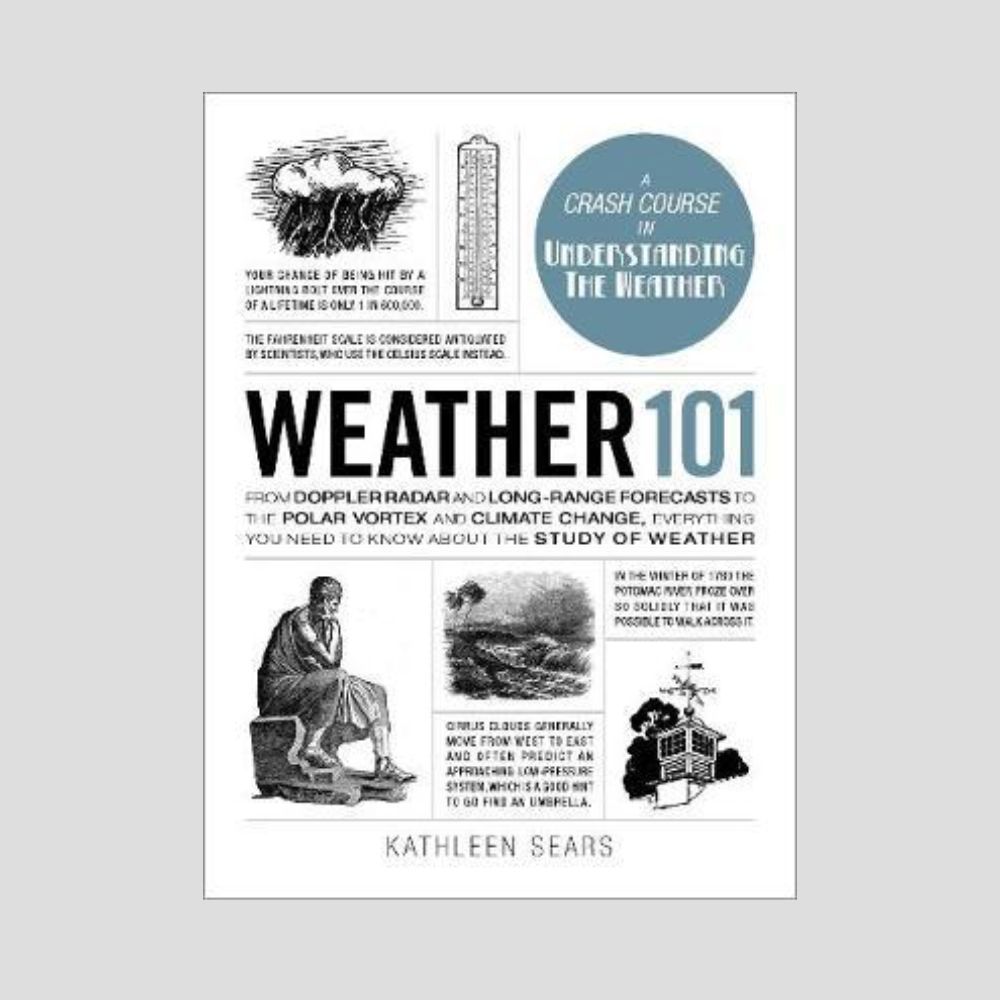 หนังสือภาษาอังกฤษ - สภาพอากาศ 101