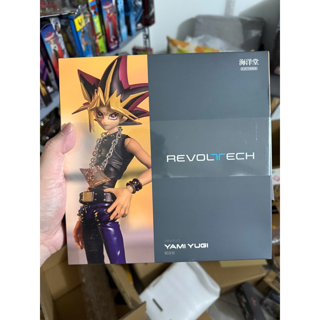 โมเดล Revoltech Amazing Yamaguchi Yami Yugioh (Yugioh)