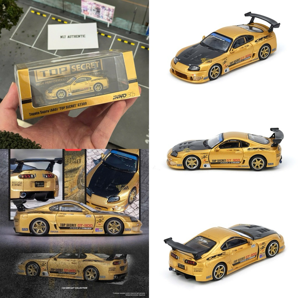 Inno 64 Toyota Supra (A80) TOP SECRET GT300