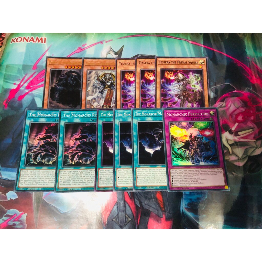 [Yugioh] Core Deck Monarchs