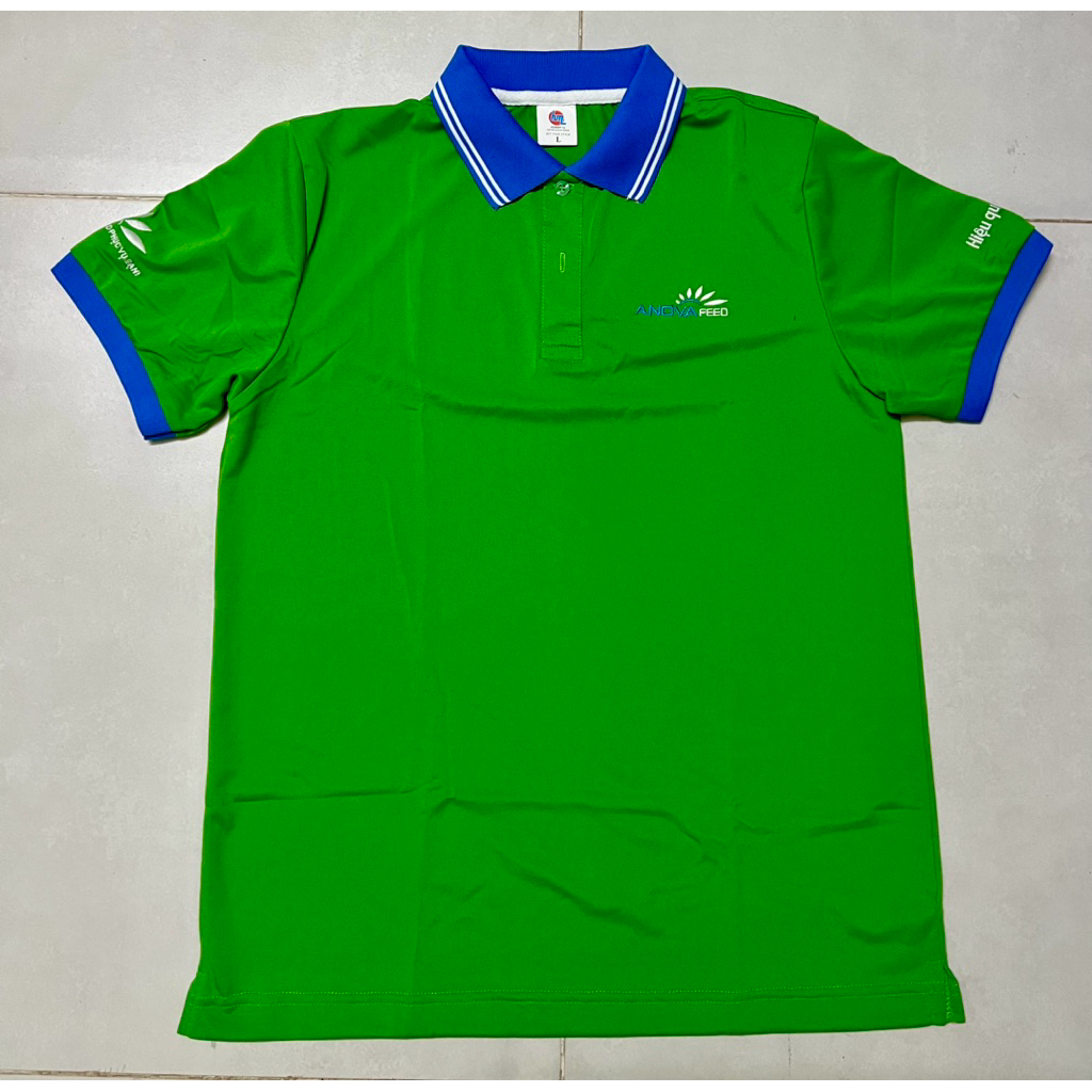 เสื้อโปโล Anova Feed (พร้อมกระเป๋า)