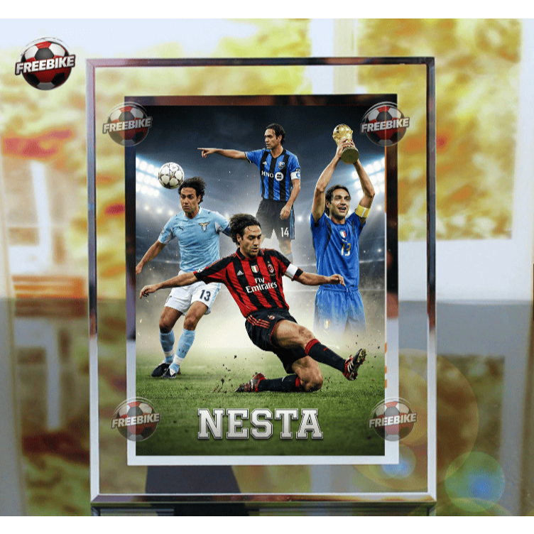NESTA POSTER FRAME พร้อมกระจกคริสตัลคุณภาพสูง