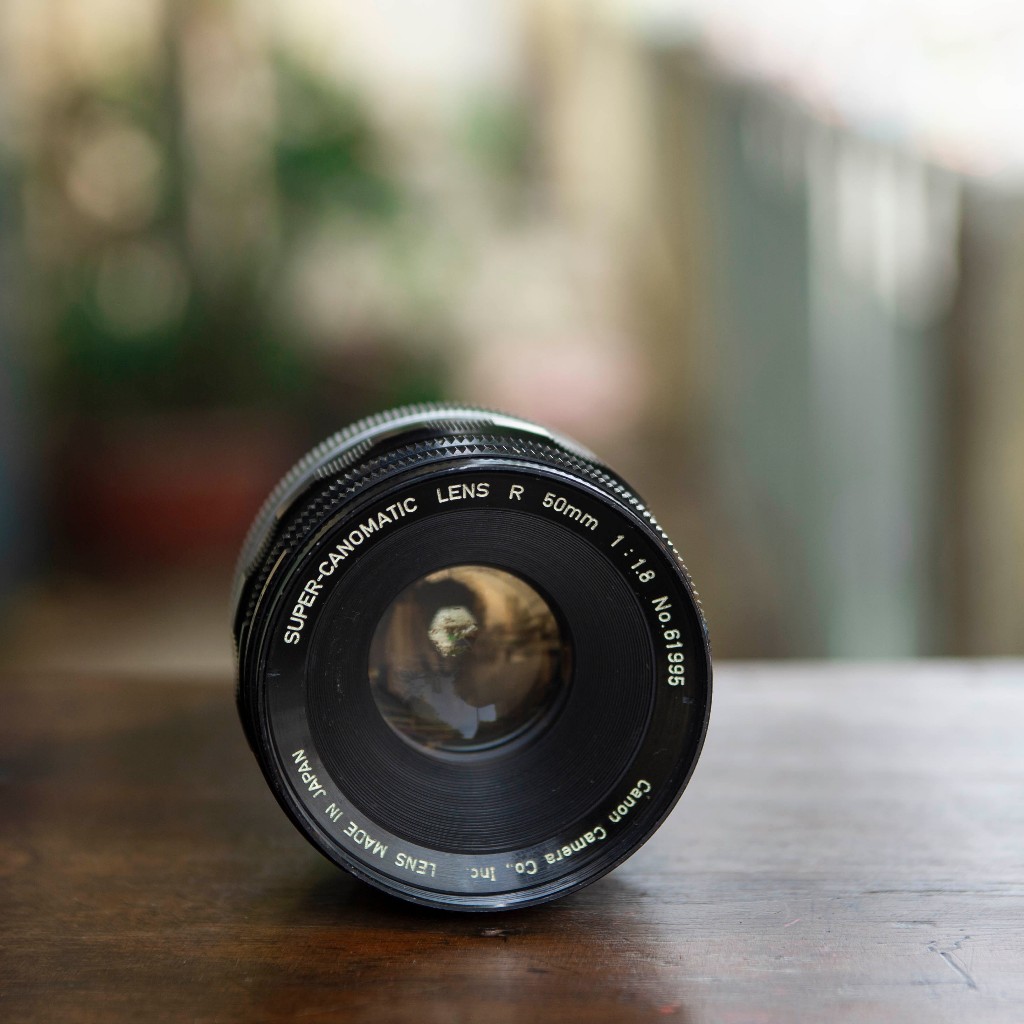 Canon Super Canoematic R 50mm f/1.8 [เลนส์ MF/FD Mount]
