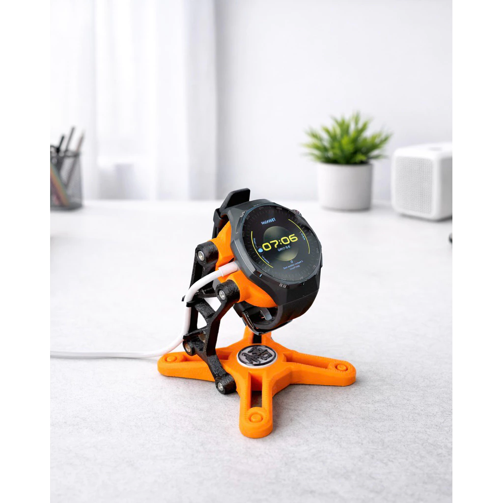 ที่ยึดแท่นชาร์จรุ่นพิเศษสําหรับนาฬิกา Huawei, Amazfit, Sam.sung, Appl.e, Xiaomi,...