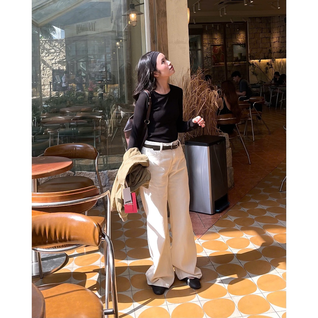 กางเกงยีนส์ be WG.WE W7781 Laneko