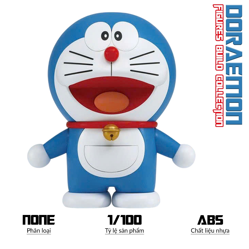 Doraemon Model Future Robot Cat, ของเล่นประกอบพลาสติก