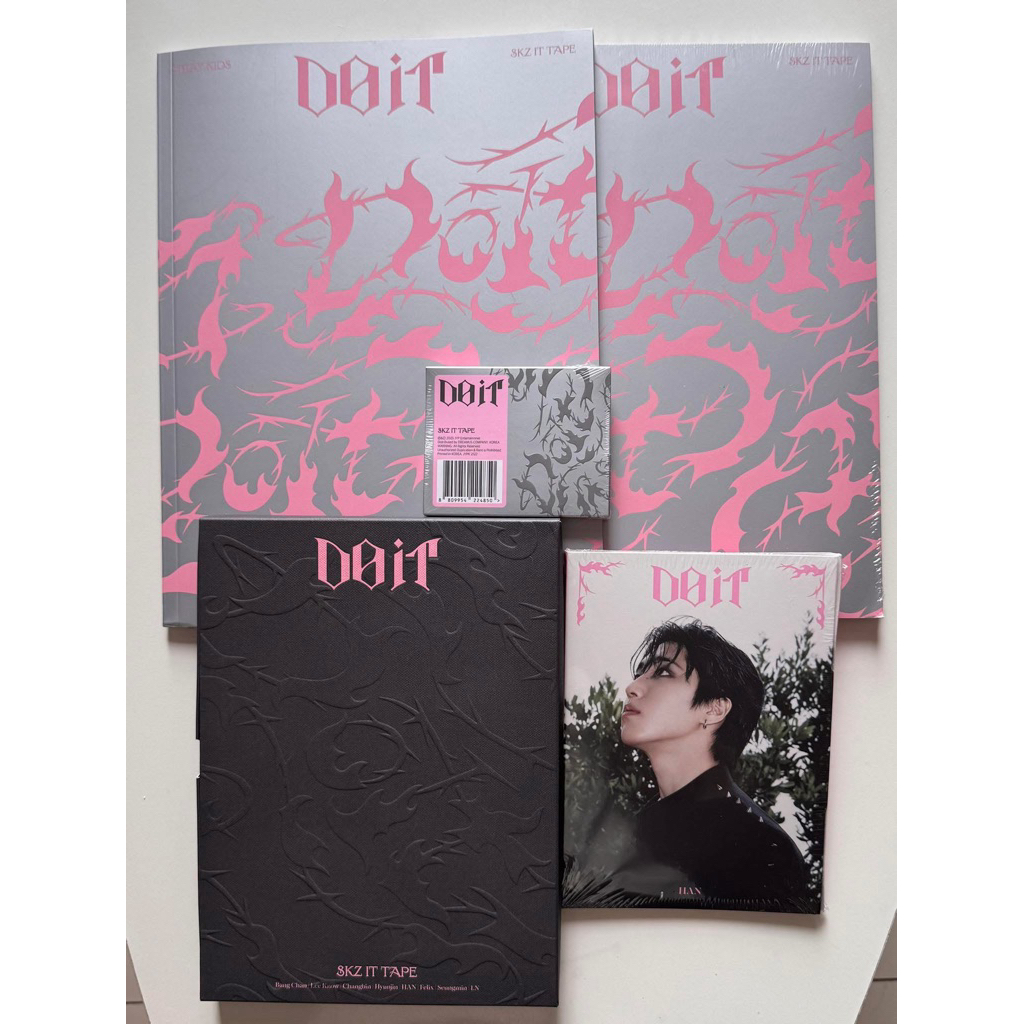 SKZ STRAY KIDS ALBUM [DO IT] มินิอัลบั้ม SKZ IT TAPE