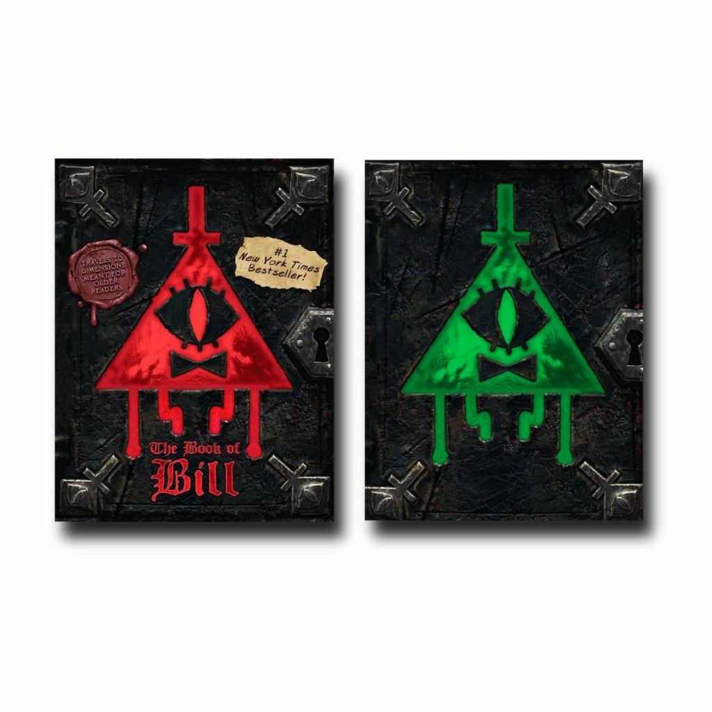 หนังสือแห่งบิลโดย Alex Hirsch - Gravity Falls (สวนแห่งหนังสือ)