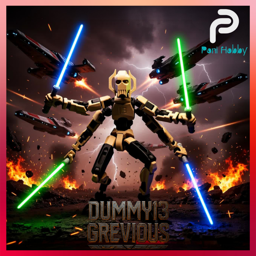 Dummy13 โมเดลกรีก / Dummy13 โมเดลเกรฟวี่ จาก Star Wars / PONI HOBBY