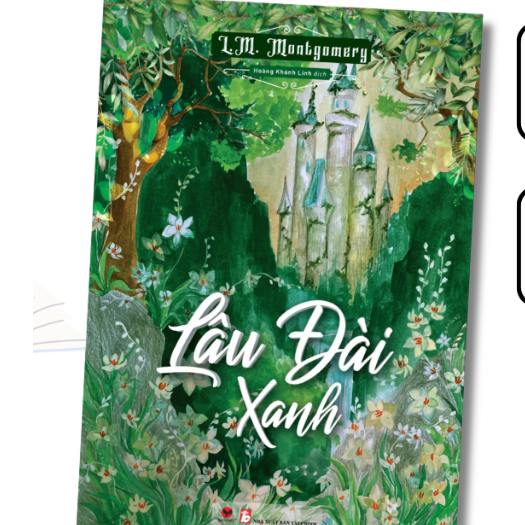 หนังสือ ปราสาทเขียว (LM Montgomery- BV)