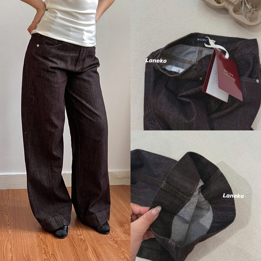 กางเกงยีนส์ WG.WE W8479 Laneko