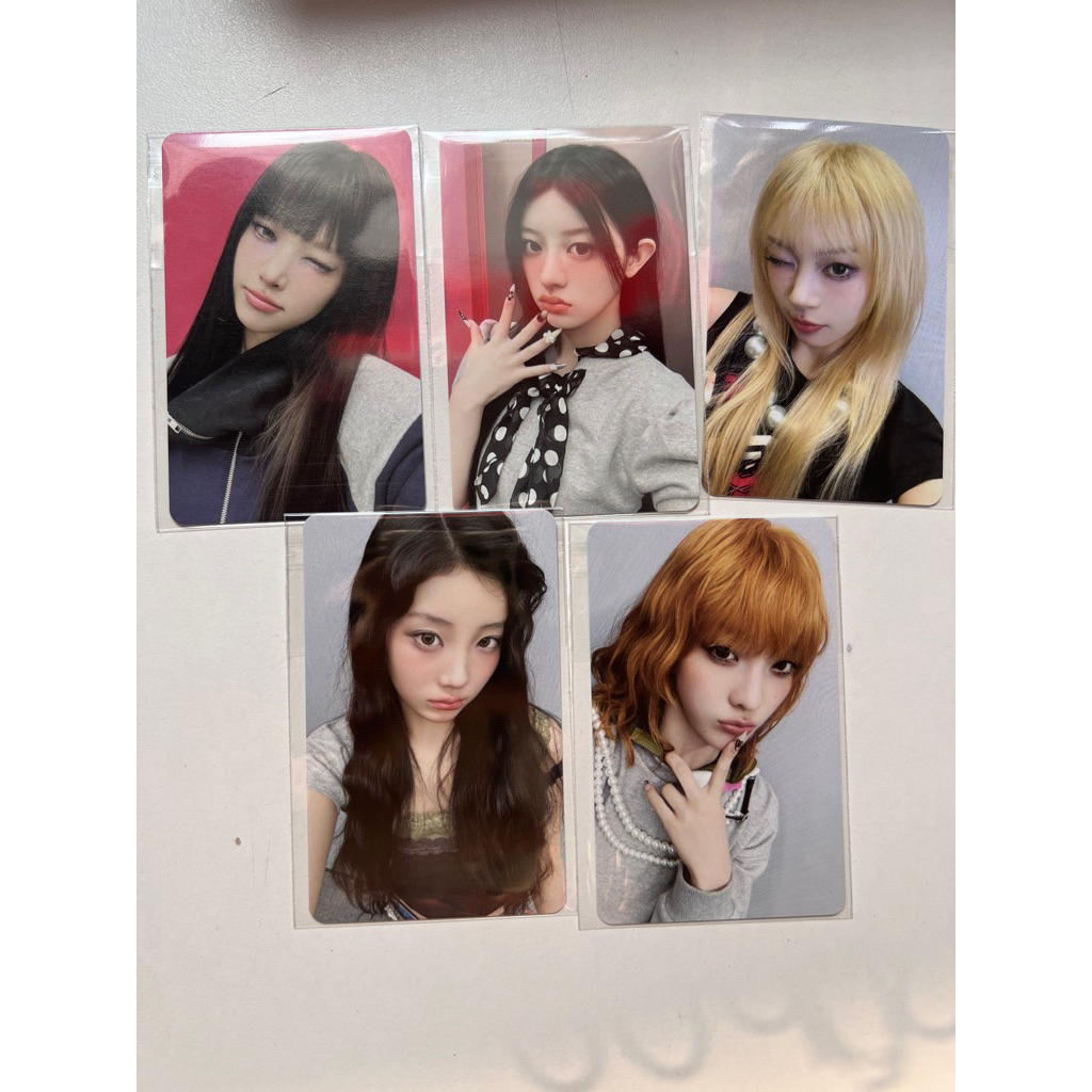 การ์ด ILLIT ของแท้**