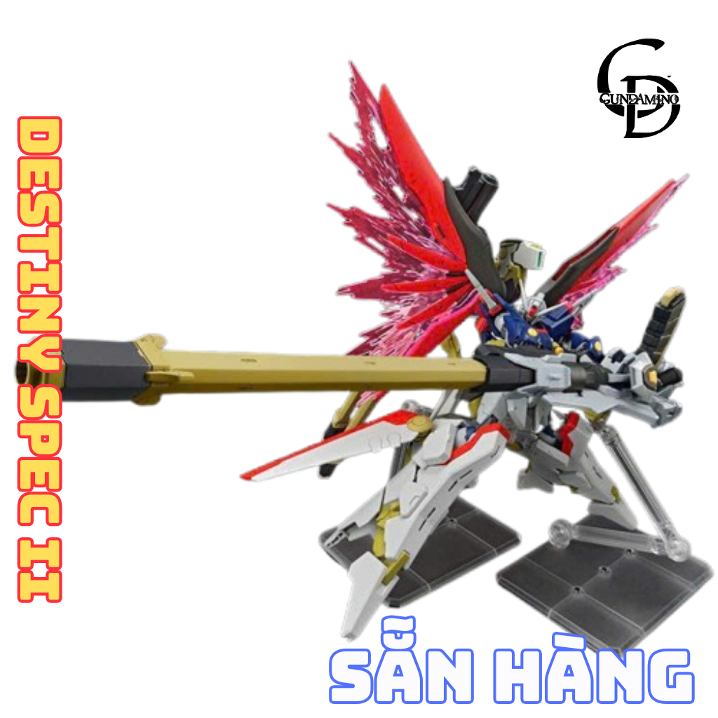 [AVAILABLE] HG Destiny Spec II Assembly Model & Zues Silhouete