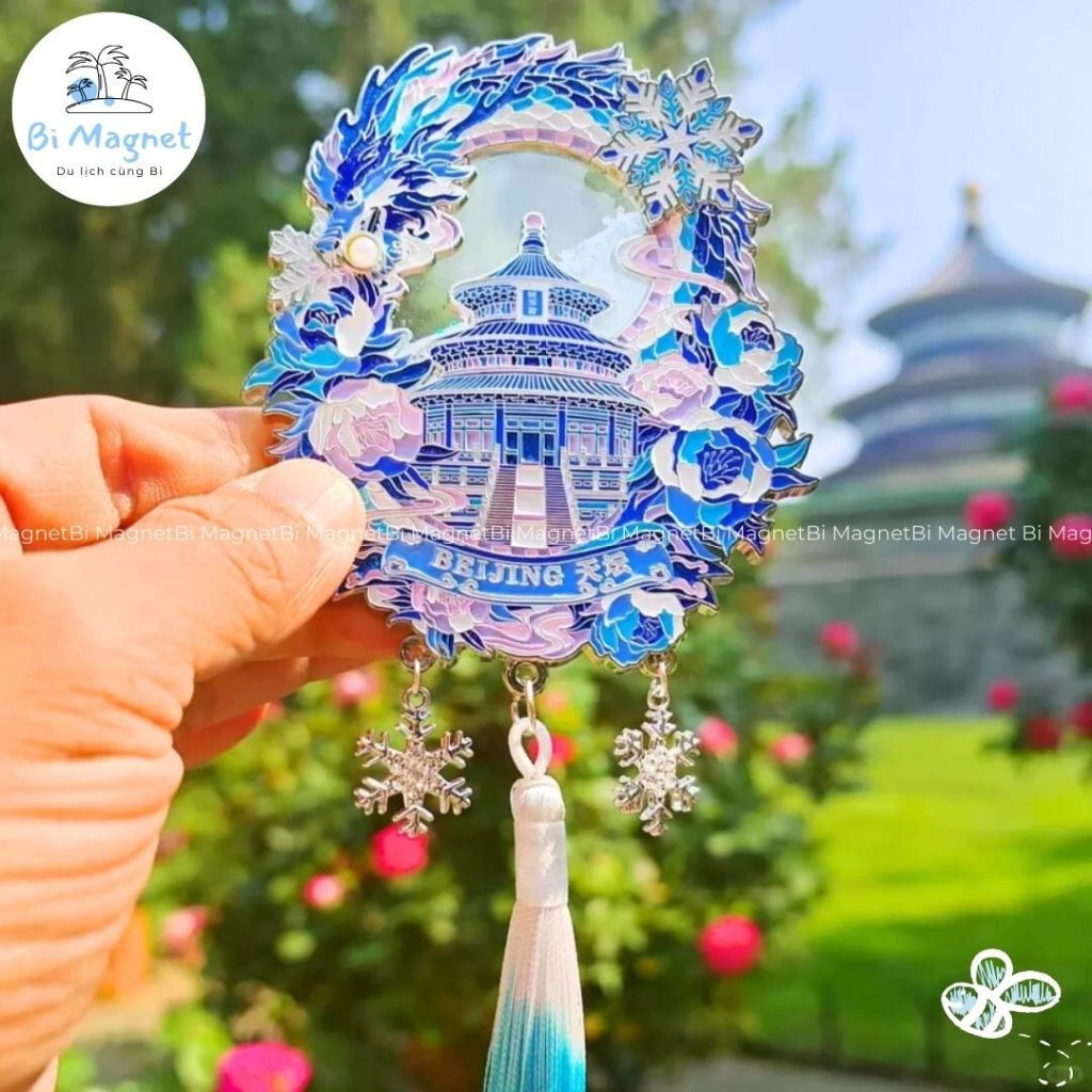 [AVAILABLE] Magnet Winter Meteor Magnets สติ๊กเกอร์ติดตู้เย็น ของที่ระลึก Travel Beijing