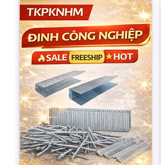 J Dinh Luc ตะปูอุตสาหกรรม หมุดรูปตัวยู 1006J, 1008J, 1010J, 1013J, 1016J,1019J, 1022J