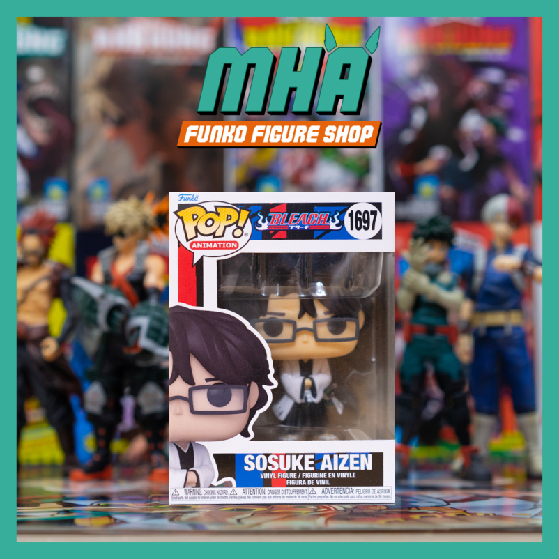 Funko Pop Bleach ของแท้ - รุ่น Sosuke Aizen 1697