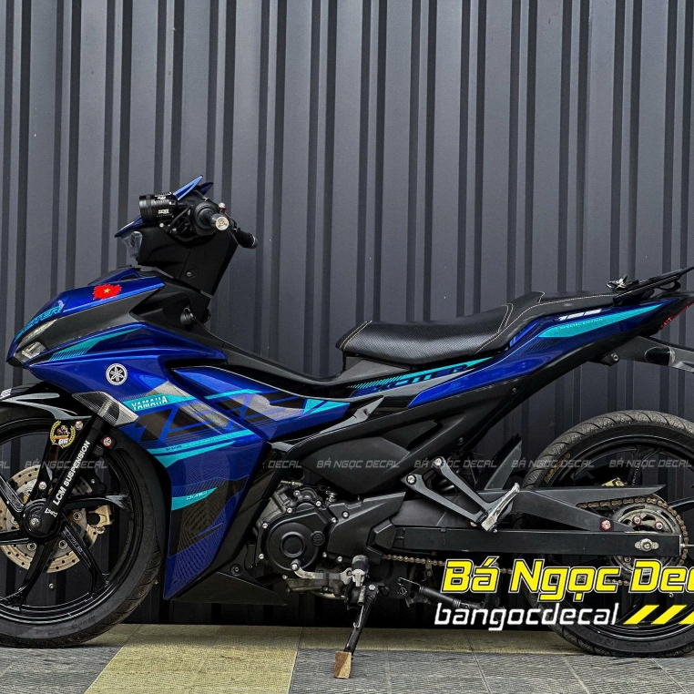 สติ๊กเกอร์ถอดได้ 155 สําหรับ Ex155 Exciter 155 vva GP Blue