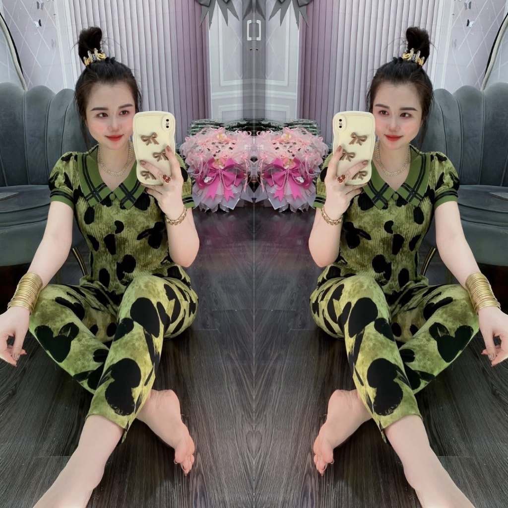 LONG SHORT SLEEVES SET B018 4 ขนาด 43-77 KG