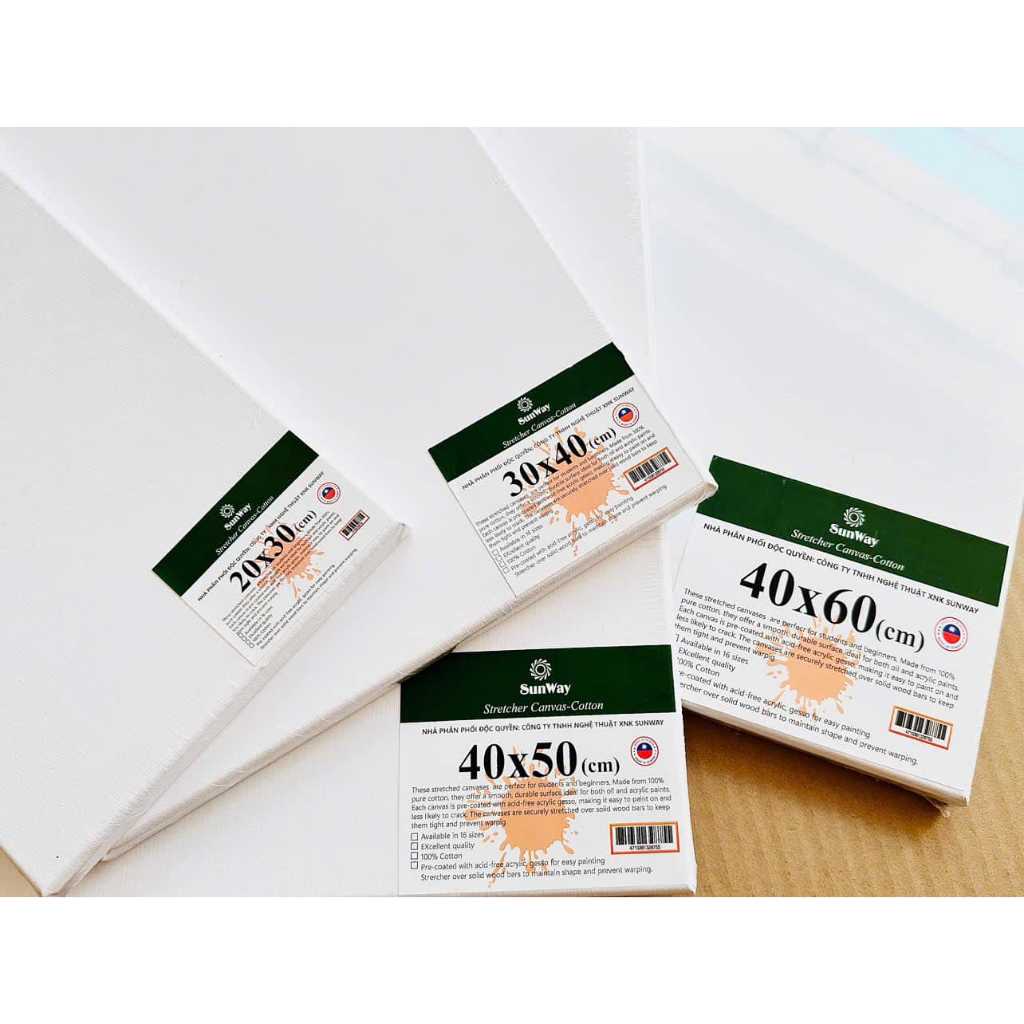 Canvas SUNWAY, CANVAS PANEL สินค้านําเข้า
