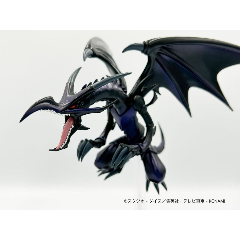Yugioh Model - Red-Eyes Black Dragon Equal=Arts Figure ของแท้ Konami