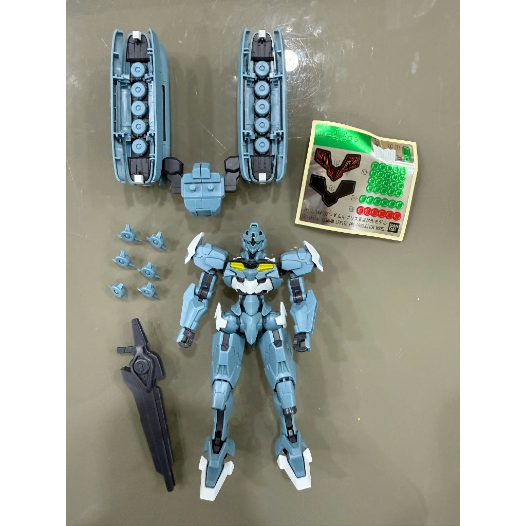 (Gundam Model) HG TWFM Lfrith Pre Production 2nd nobox