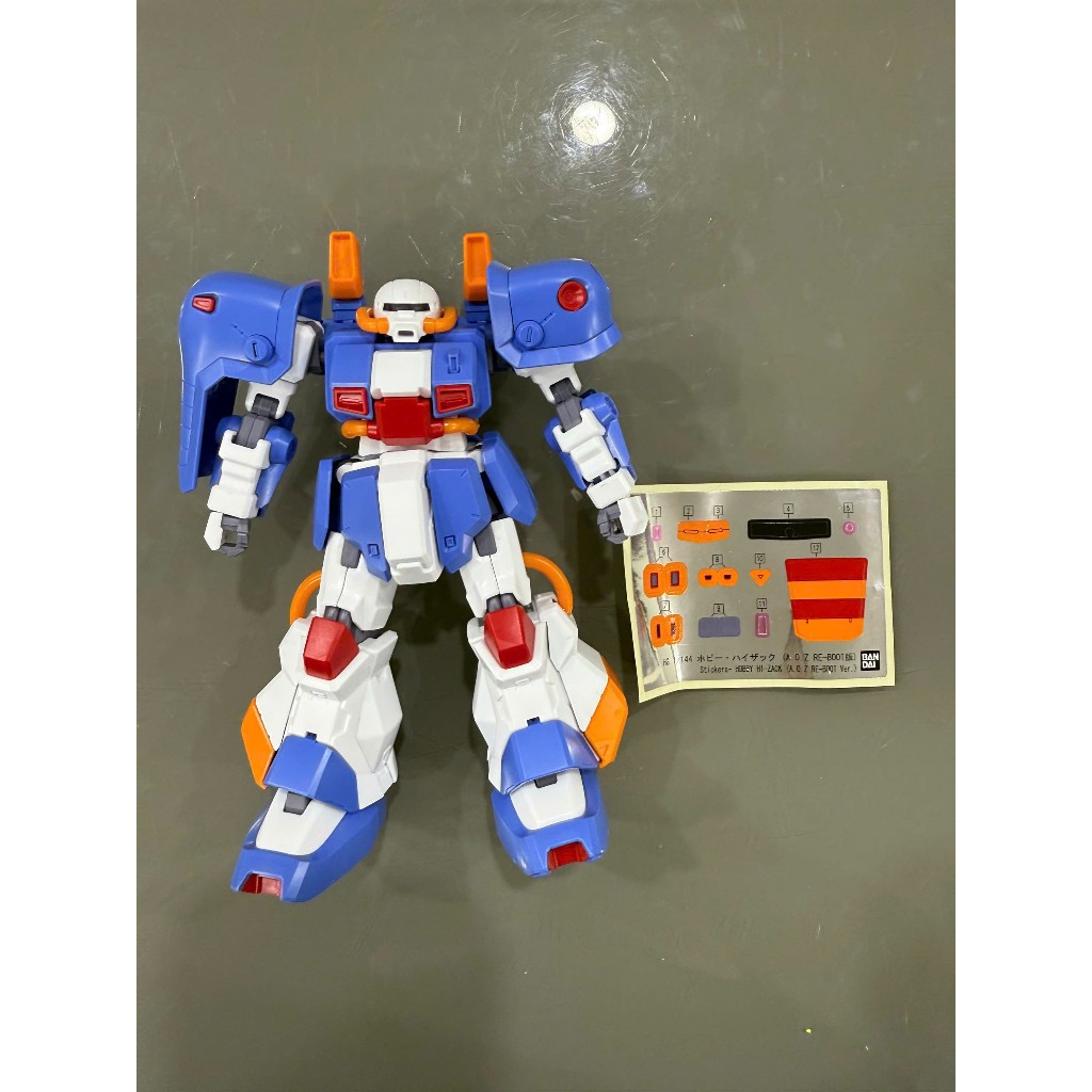 (Gundam Model) HGUC Hobby Hi Zack GUNDAM 2nd nobox