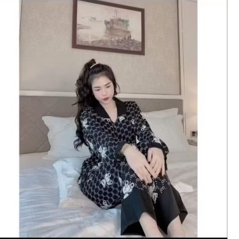 ชุด PIJAMA แขนยาว***