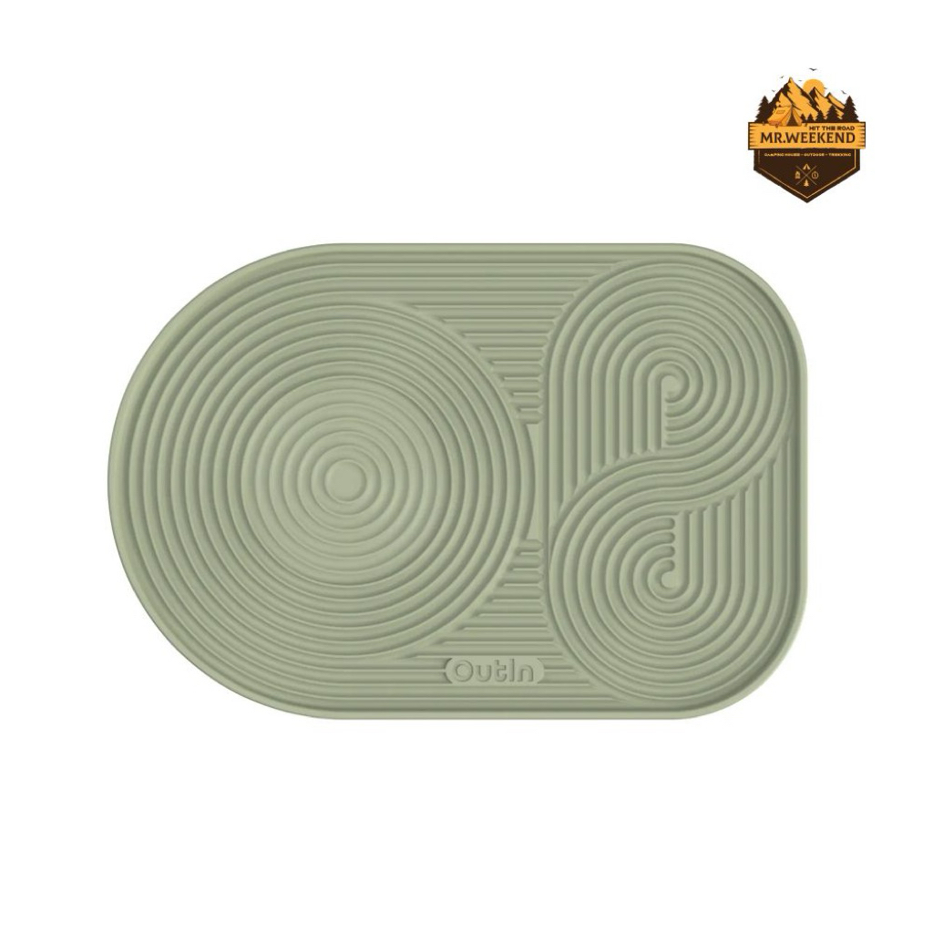 OutIn เสื่อกาแฟซิลิโคน