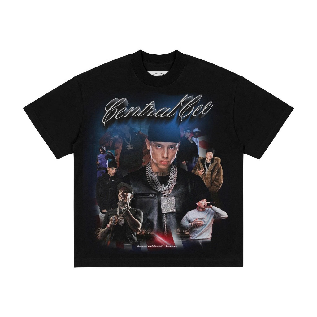 OFFONOFF Central Cee เสื้อยืดแขนสั้น Oversize