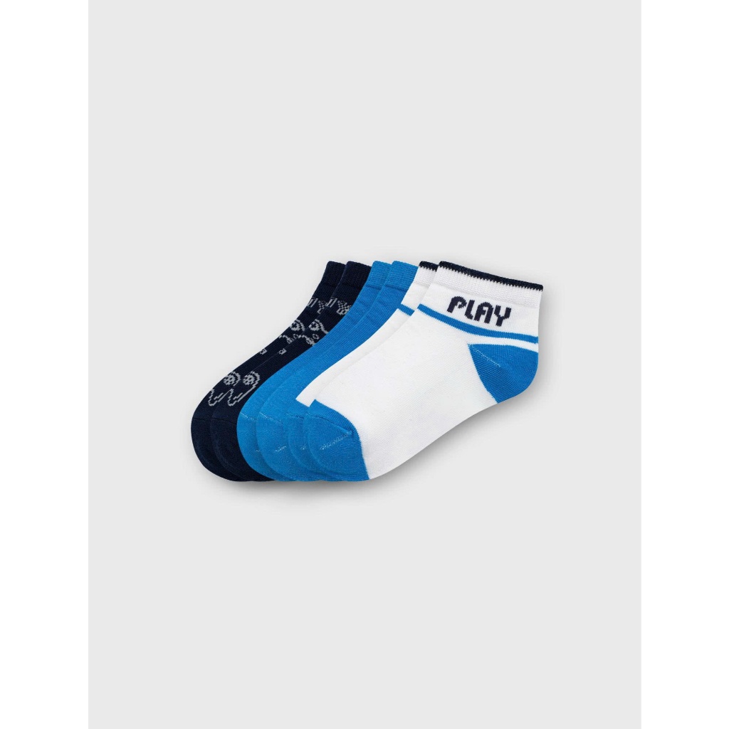 CANIFA ถุงเท้าเด็กแพ็ค 3 คู่ 2AX25A001-FB610