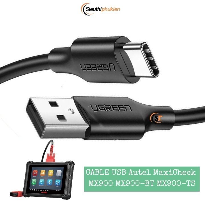 สายชาร์จ USB ของแท้สําหรับ Autel MaxiCheck MX900 MX900-BT MX900-TS อุปกรณ์วินิจฉัยรถยนต์