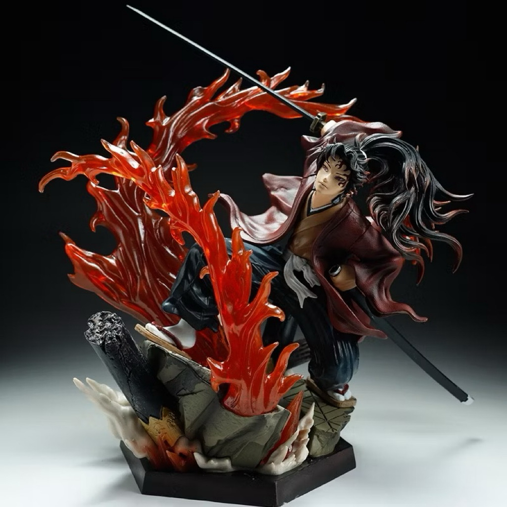 Demon Slayer Kimetsu No Yaiba Tsugikuni Yoriichi รุ่น