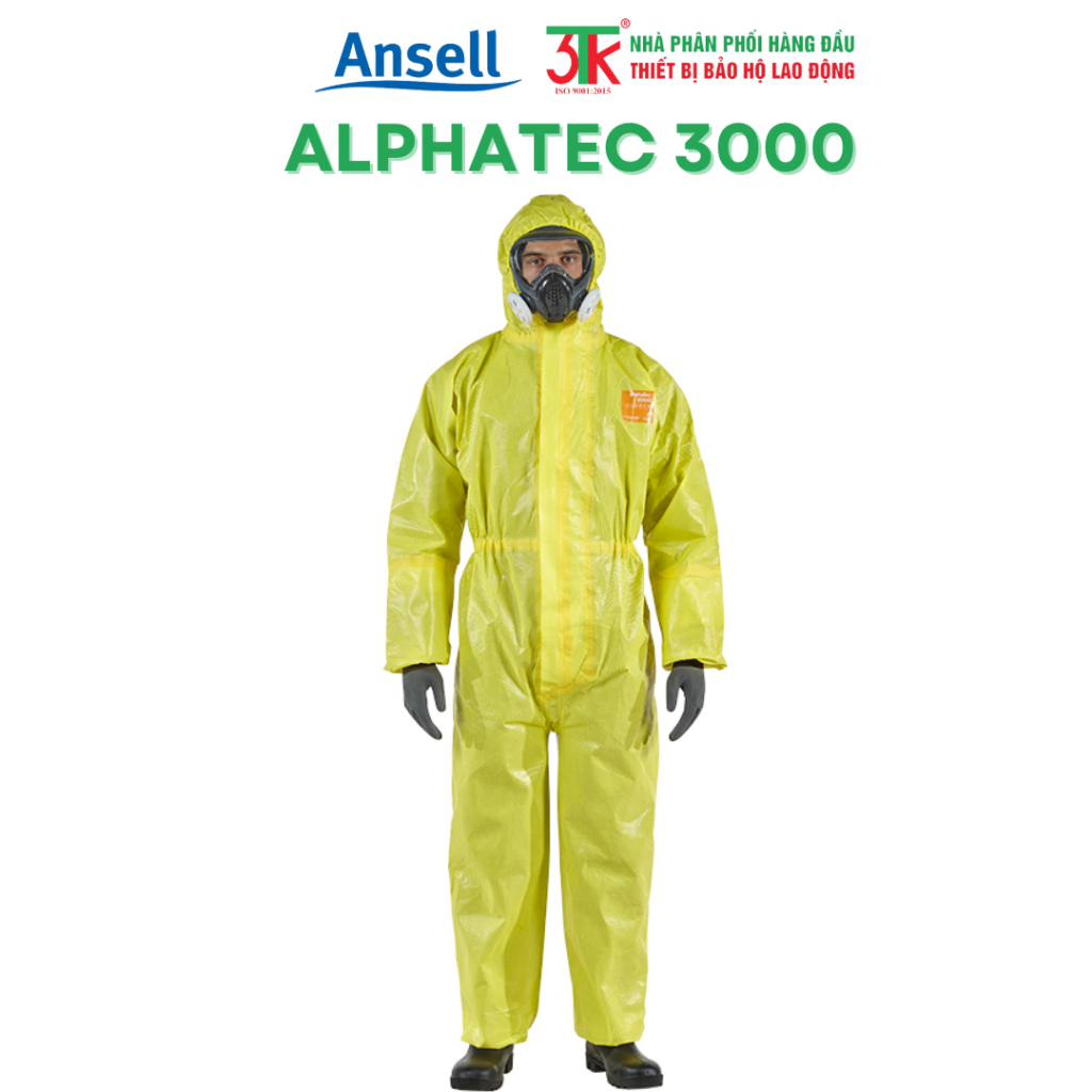 Ansell ALPHATEC 3000 สูท