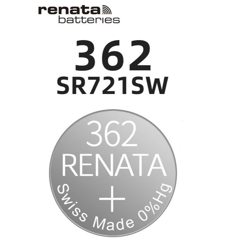 362 SR721SW แท็บเล็ต Renata ไม่มีบรรจุภัณฑ์